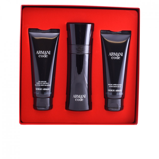 coffret armani code homme