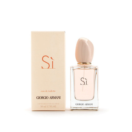 si eau de toilette 50ml