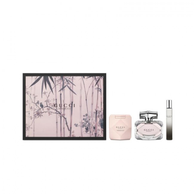 Gucci Coffret Bamboo Eau De Parfum
