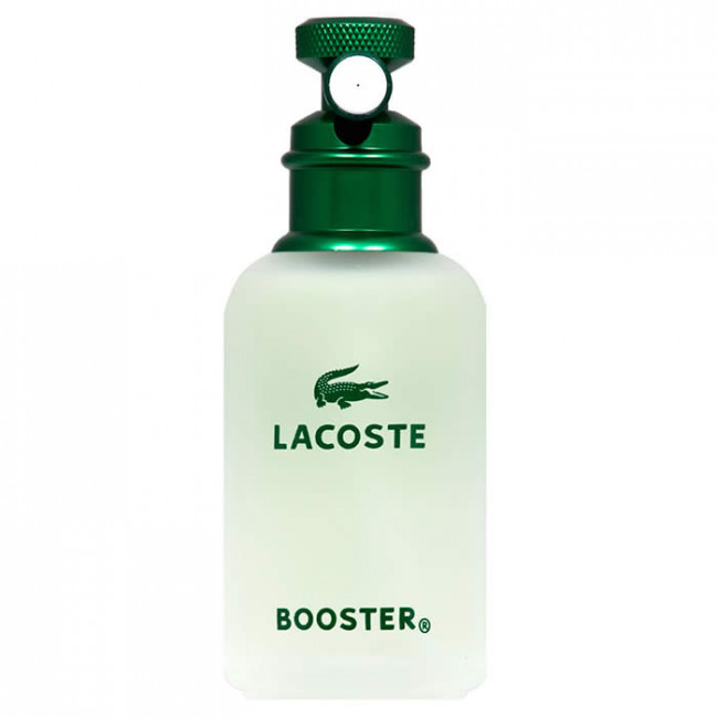 lacoste booster eau de toilette 125 ml