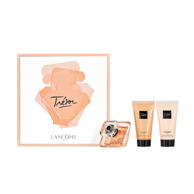 lancome tresor coffret