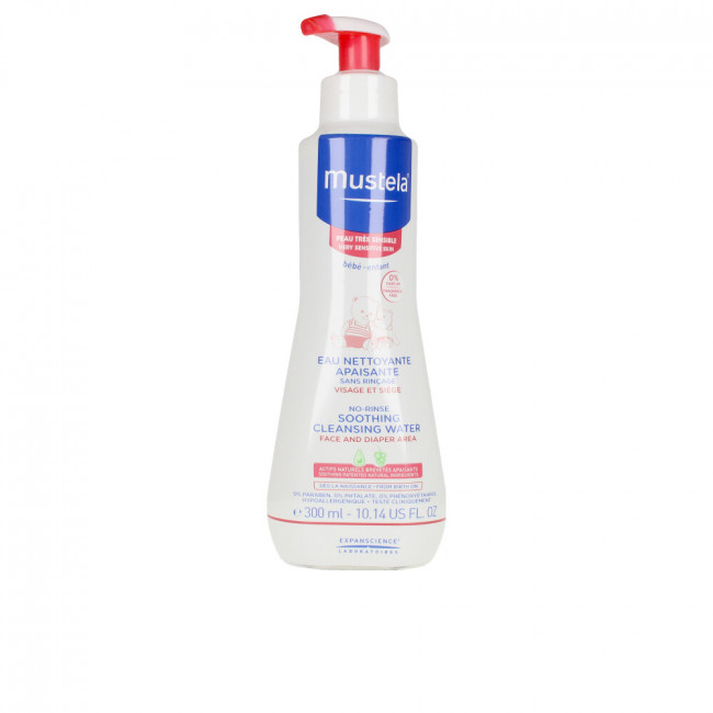 Mustela Bebe Eau Nettoyante Apaisante Visage Et Siege 300 Ml Mustela Bebe Eau Nettoyante Apaisante Visage Et Siege 300 Ml