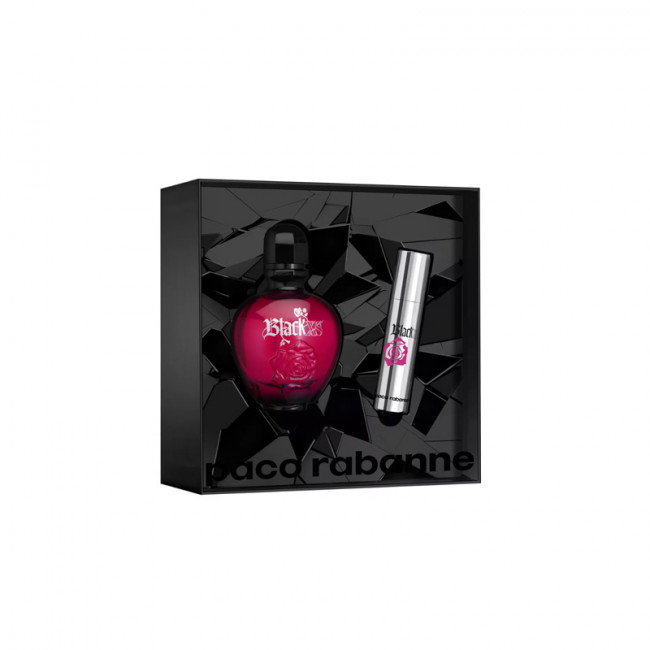 Paco Rabanne Coffret Black Xs For Her Eau De Toilette
