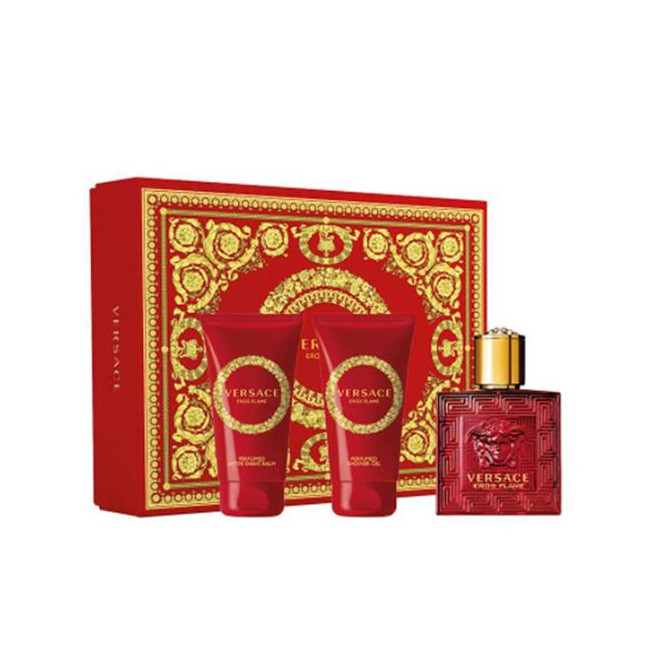 versace red eros