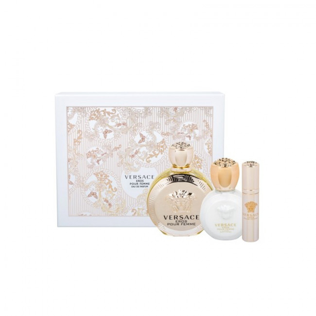 Versace Coffret Eros Pour Femme Eau De Parfum