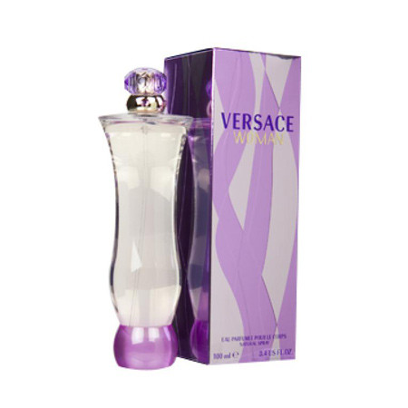 woman versace