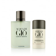 Giorgio Armani Coffret ACQUA DI GIO POUR HOMME Eau de toilette Vaporisateur 100 ml + Déodorant Vaporisateur 75 gr