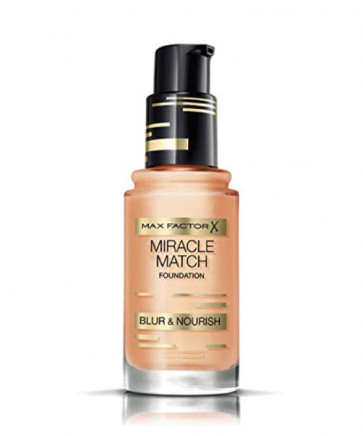 Max Factor Miracle Match Blur & Nourish Foundation - 65 Rose Beige