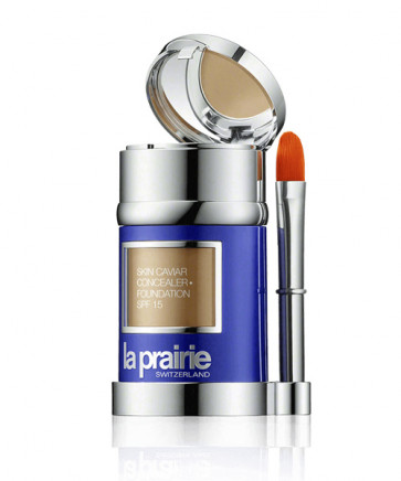 La Prairie SKIN CAVIAR Concealer Foundation SPF 15 Soie Naturel Base y corrector maquillaje 30 ml