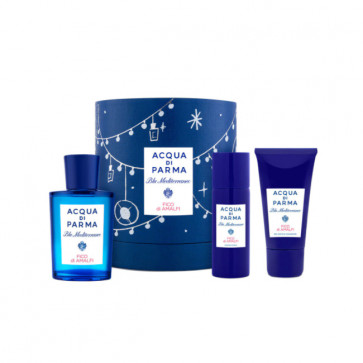 Acqua di Parma Lote BLU MEDITERRANEO FICO DI AMALFI Eau de toilette