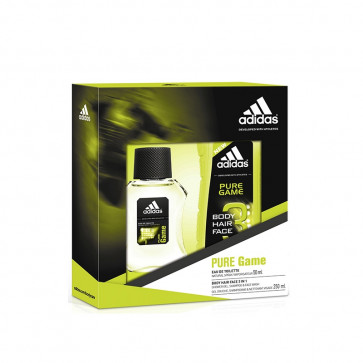 Adidas Set Pure Game Eau de toilette