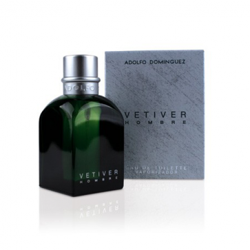 Adolfo Domínguez VETIVER HOMBRE Eau de toilette Vaporizador 120 ml