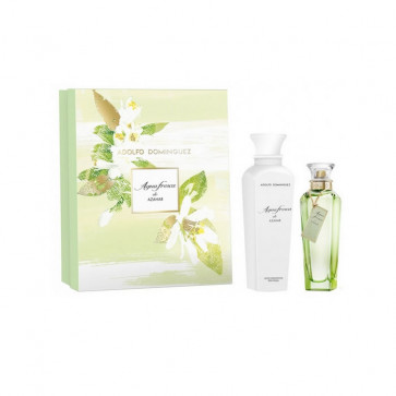 Adolfo Domínguez Lote AGUA FRESCA AZAHAR Eau de toilette