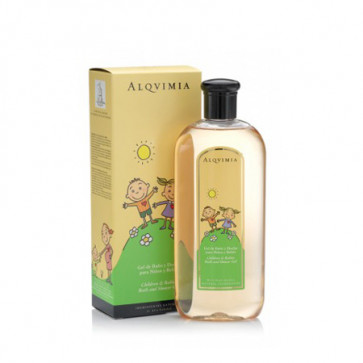 Alqvimia GEL DE BAÑO NIÑOS Y BEBES 400 ml