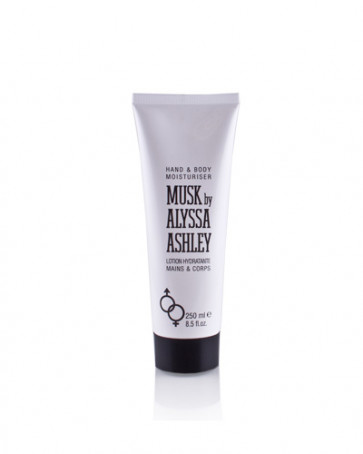 Alyssa Ashley MUSK HAND & BODY LOTION 250 ml