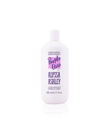 Alyssa Ashley PURPLE ELIXIR Hand & Body Lotion 500 ml