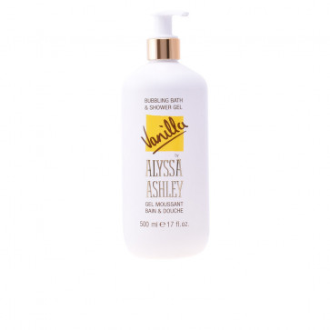 Alyssa Ashley VANILLA Bath and Shower Gel 500 ml