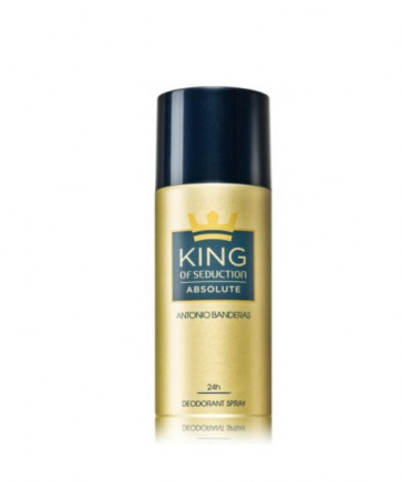 Antonio Banderas King Of Seduction Absolute Desodorante spray 150 ml