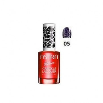Astra Crackle Lacquer Nail - 06 Mud