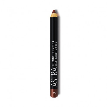Astra Jumbo Lipstick Full Color - 06 Browny