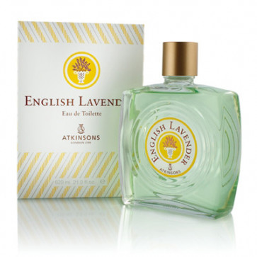 Atkinsons ENGLISH LAVENDER Eau de toilette 620 ml