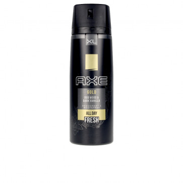 Axe GOLD OUD WOOD & DARK VANILLA XXL Desodorante spray 200 ml