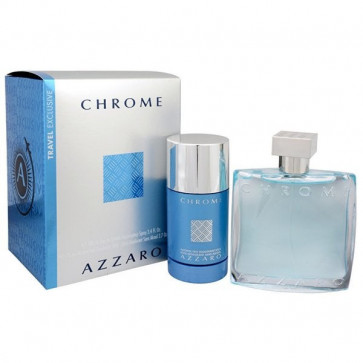 Azzaro Lote CHROME Eau de toilette