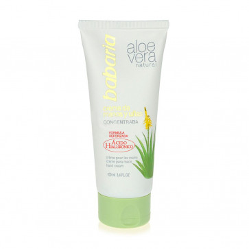 Babaria Aloe Concentrated Hand Cream Handcreme 100 ml