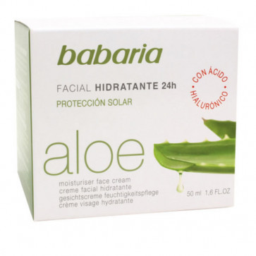 Babaria Aloe Gesichtscreme Feuchtigkeitspflege 50 ml