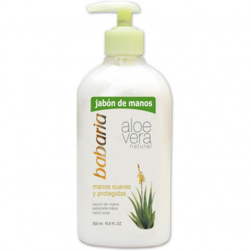 Babaria Aloe Hand Soap Flüssigseife 500 ml