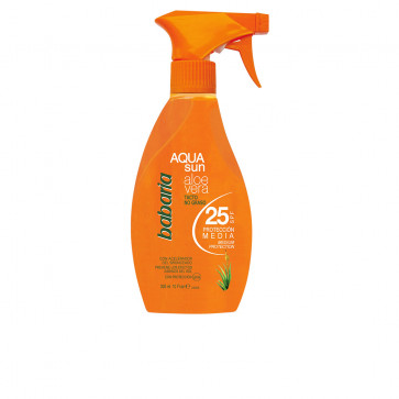 Babaria Aqua Sun Aloe SPF25 300 ml