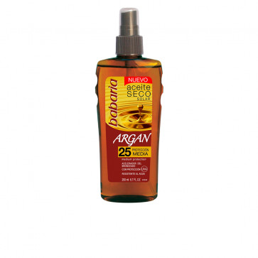 Babaria Argan Dry Sun Oil SPF25 200 ml