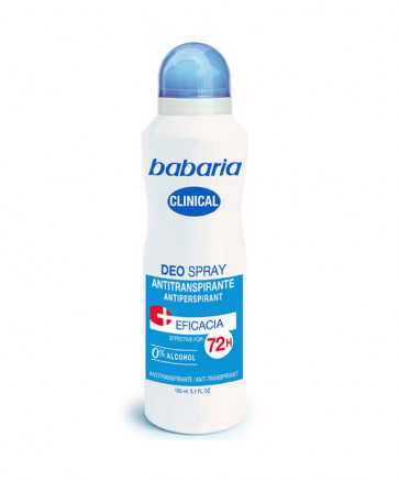 Babaria Clinical Deodorant Spray 150 ml