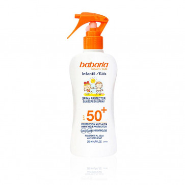 Babaria Spray Protector Infantil SPF50+ 200 ml