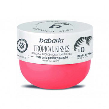 Babaria Tropical Kisses Gelatina Bronceadora Fruta de la pasión y Guayaba SPF0 300 ml