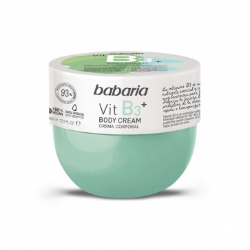 Babaria Vit B3+ Body Cream 400 ml