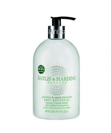 Baylis & Harding JASMINE AND APPLE BLOSSOM Gel higienizante de manos 500 ml