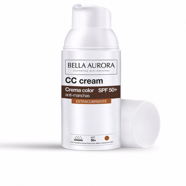 Bella Aurora CC Cream SPF50+ Extracubriente 30 ml