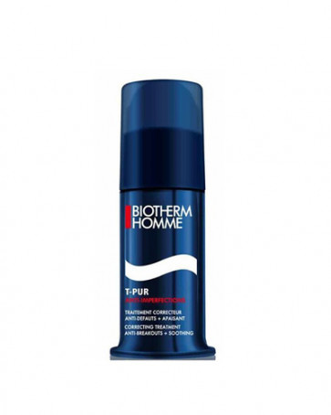 Biotherm HOMME T-PUR Anti-imperfections Concentré Correcteur Corrector Anti-imperfecciones 50 ml 