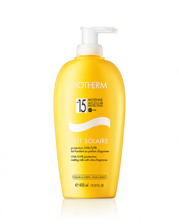 Biotherm LAIT SOLAIRE SPF 15 Leche protectora solar 400 ml