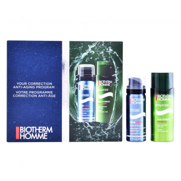 Biotherm Lote HOMME AGE FITNESS Set de cuidado facial