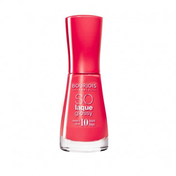 Bourjois SO LAQUE GLOSSY 02 Prepp Hibiscus