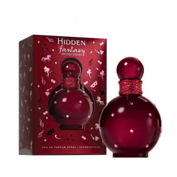 Britney Spears HIDDEN FANTASY Eau de parfum Vaporizador 100 ml