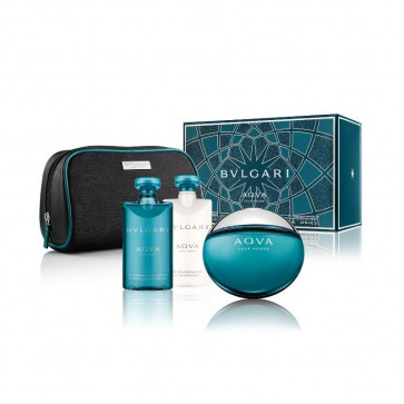 Bvlgari Set Aqva pour Homme Eau de toilette