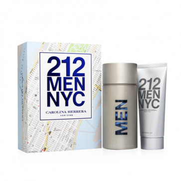 Carolina Herrera Lote 212 MEN Eau de toilette Vaporizador 100 ml + Aftershave 100 ml