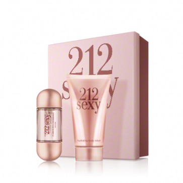 Carolina Herrera Lote 212 SEXY Eau de parfum Vaporizador 60 ml + Loción corporal 100 ml