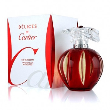Cartier DELICES DE CARTIER Eau de toilette Vaporizador 100 ml