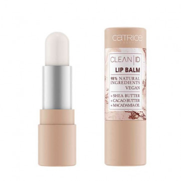 Catrice Clean ID Lip balm - 010 Clean transparency 3,5 g