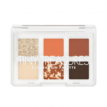 Catrice Tiny Treasures Eyeshadow palette - 030 Heat It Up