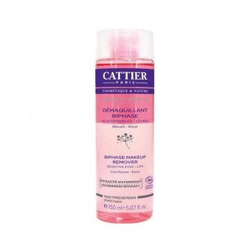 Cattier Symphonie Vegetale Démaquillant Biphase 150 ml